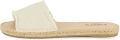 Espadrij Women's Plage Linen Sandalen beige - Beige