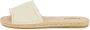 Espadrij Women's Plage Linen Sandalen beige - Thumbnail 1