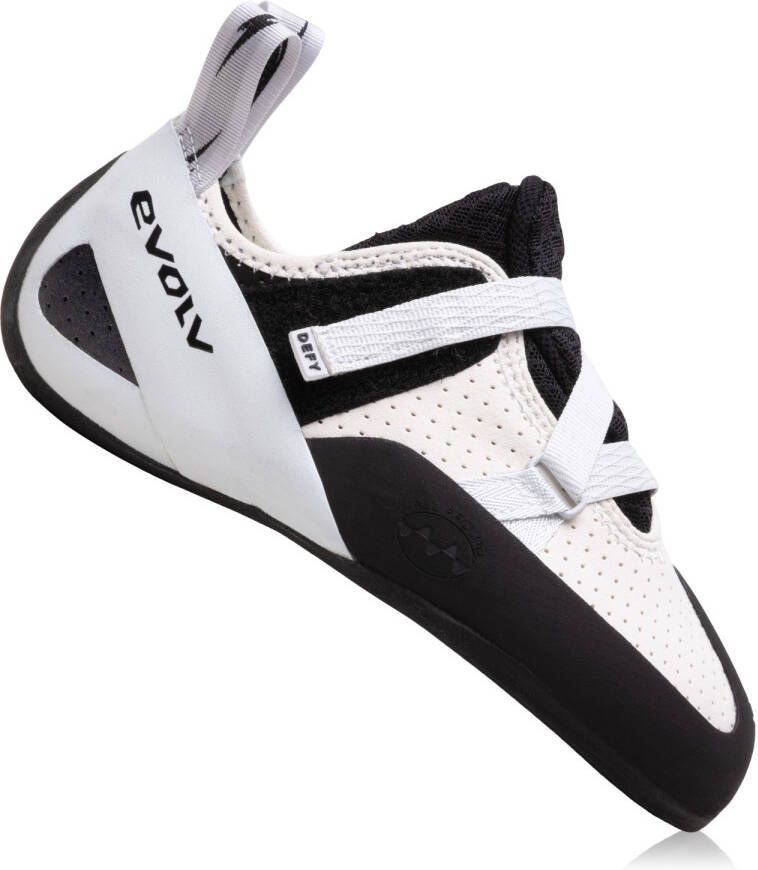 Evolv Defy LV Klimschoenen wit grijs