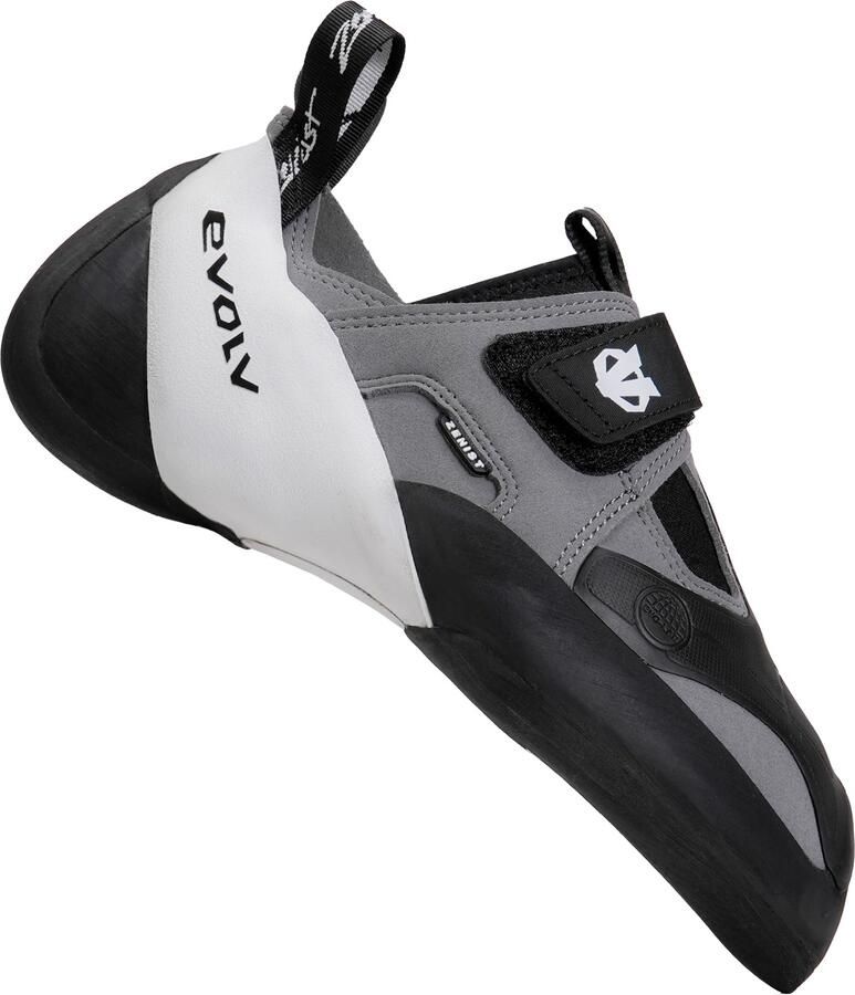 Evolv Zenist 2026 Klimschoenen grijs zwart