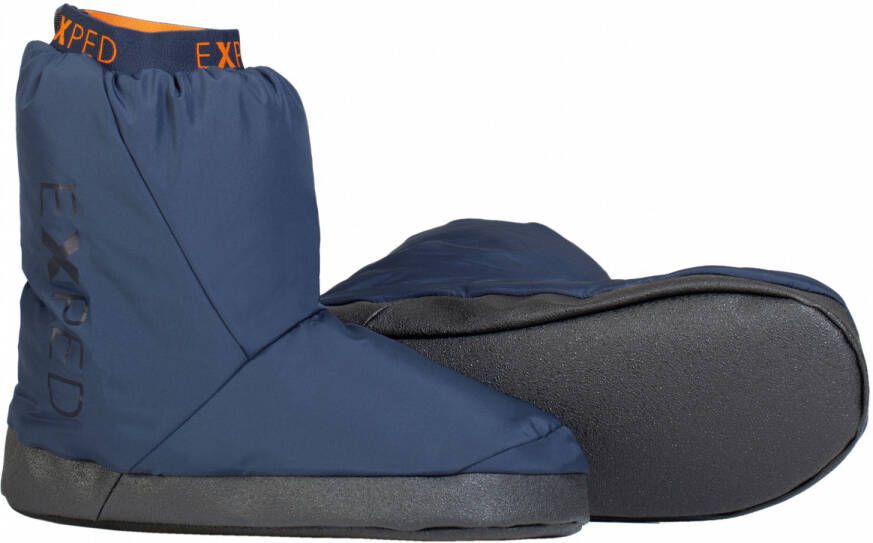 Exped Camp Booty Pantoffels maat S 37-39 blauw