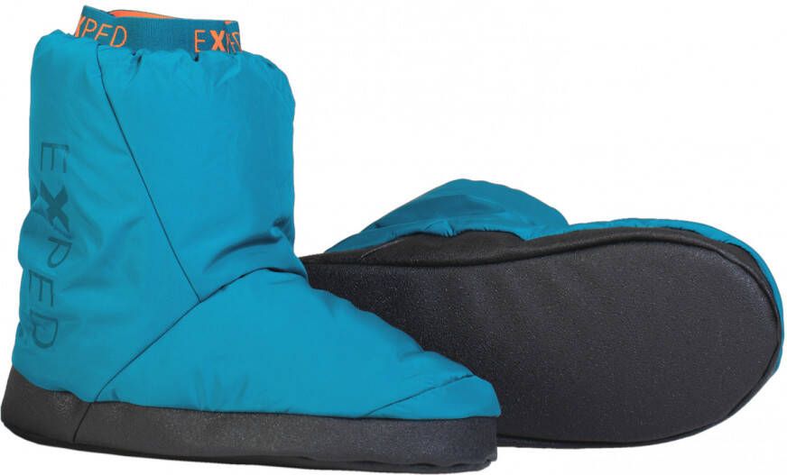 Exped Camp Booty Pantoffels maat S 37-39 blauw