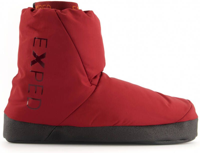 Exped Camp Booty Pantoffels maat S 37-39 rood