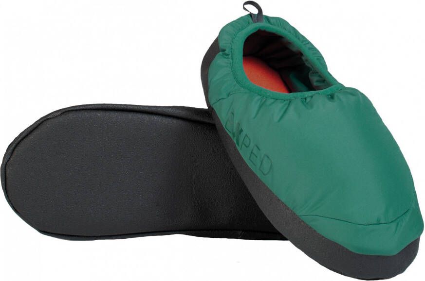 Exped Camp Slipper Pantoffels maat S 37-39 groen