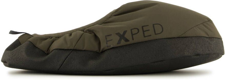 Exped Camp Slipper Pantoffels maat S 37-39 zwart