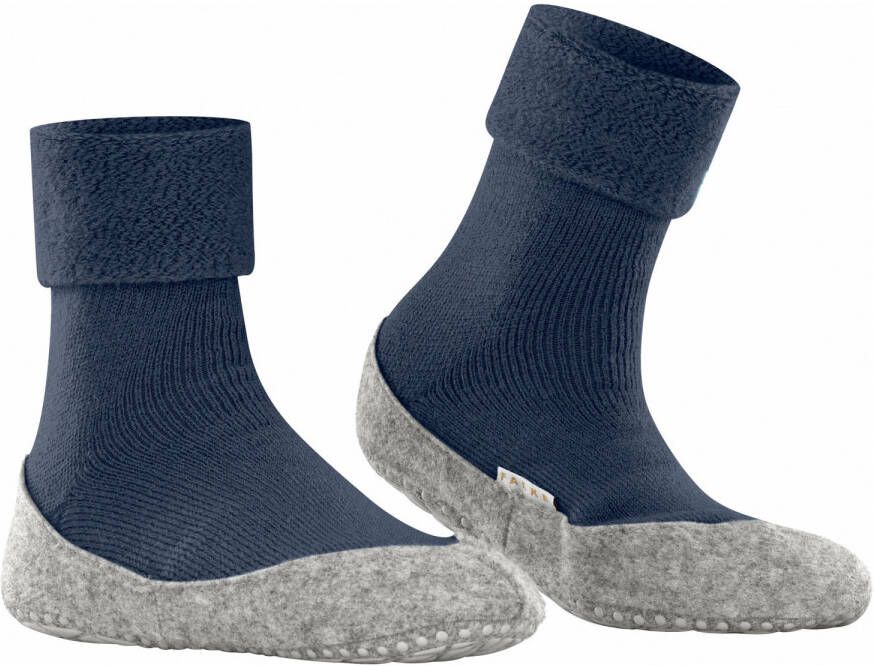 Falke Cosyshoe Cocooning Pantoffels maat 41-42 blauw