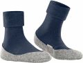 Falke Pantoffels van merinowolmix model 'Cosyshoe' - Blauw