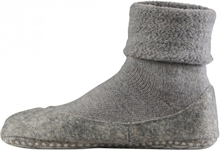 Falke Cosyshoe Cocooning Pantoffels maat 37-38 grijs