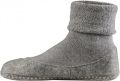 Falke Pantoffels van merinowolmix model 'Cosyshoe' - Grijs