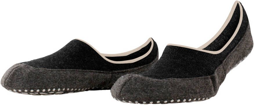 Falke Cosyshoe Home Low Pantoffels maat 37-38 zwart