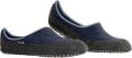 FALKE Huisschoen blauw gemêleerd lichtgrijs grijs gemêleerd - Grijs
