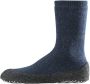 Falke Cosyshoes Pantoffels Anti Slip Sok Lichtgrijs Middengrijs - Thumbnail 8