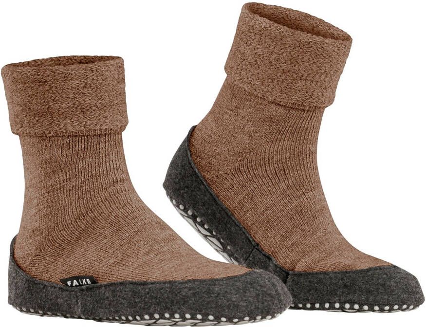 Falke Sokken met elastische ribboordjes model 'COSYSHOES'