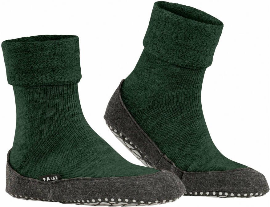 Falke Cosyshoe Pantoffels maat 37-38 groen