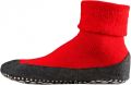 Falke Huisschoenen met elastische ribboordjes model 'COSYSHOES' - Rood