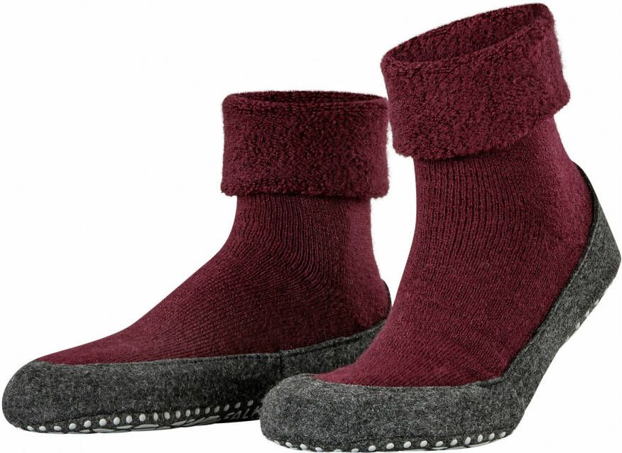 Falke Cosyshoe Pantoffels maat 37-38 rood