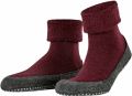 Falke Sokken met elastische ribboordjes model 'COSYSHOES' - Rood