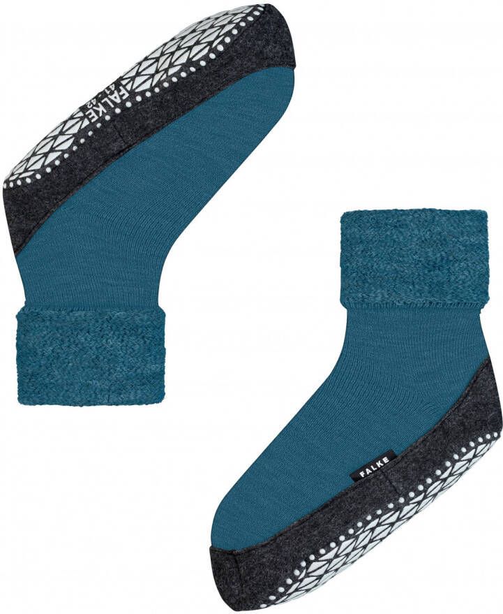 Falke Cosyshoe Pantoffels maat 37-38 blauw - Foto 1