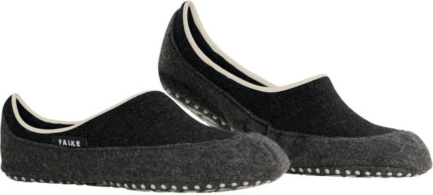 Falke Cosyshoe Pantoffels maat 41-42 zwart