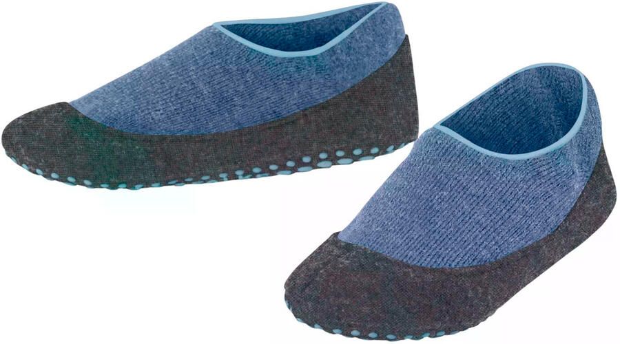 Falke Kid's Cosy Slipper Catspads Pantoffels maat 25-26 blauw