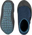FALKE Huisschoenen lichtblauw donkerblauw donkergrijs - Blauw