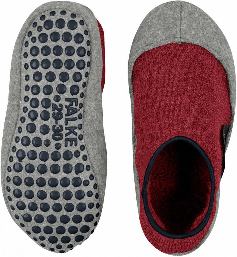Falke Kid's Cosy Slipper Catspads Pantoffels maat 25-26 grijs