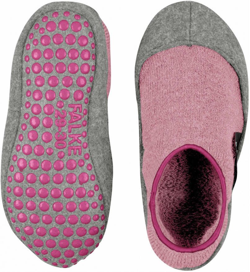 Falke Kid's Cosy Slipper Catspads Pantoffels maat 31-32 roze