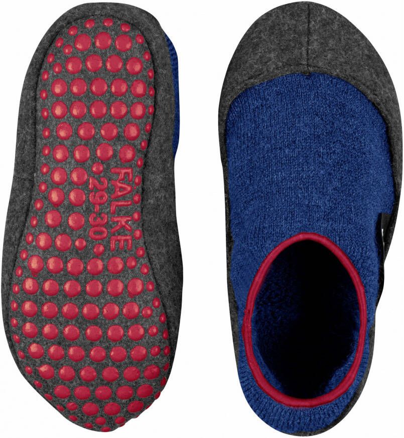 Falke Kid's Cosy Slipper Catspads Pantoffels maat 27-28 meerkleurig