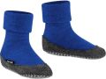 Falke Kid's Cosyshoe Basic Pantoffels blauw - Blauw