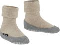 Falke Kid's Cosyshoe Basic Pantoffels beige grijs - Beige