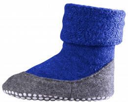 Falke kids pantoffels Blauw Wol Meerkleurig 33-34 - Foto 5
