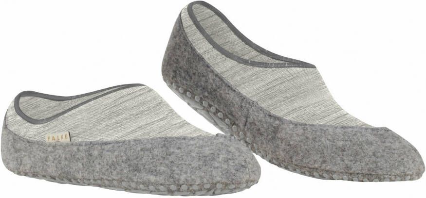Falke Women's Cosyshoe Pantoffels maat 37-38 grijs