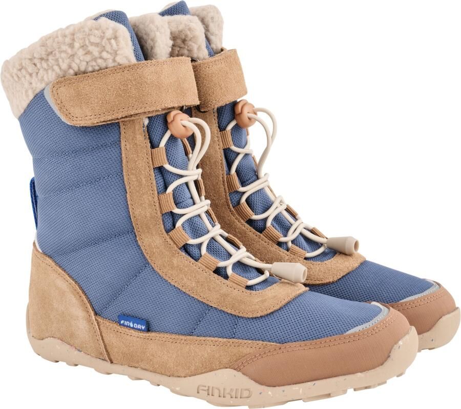 Finkid Kid's Jotos Winterschoenen beige
