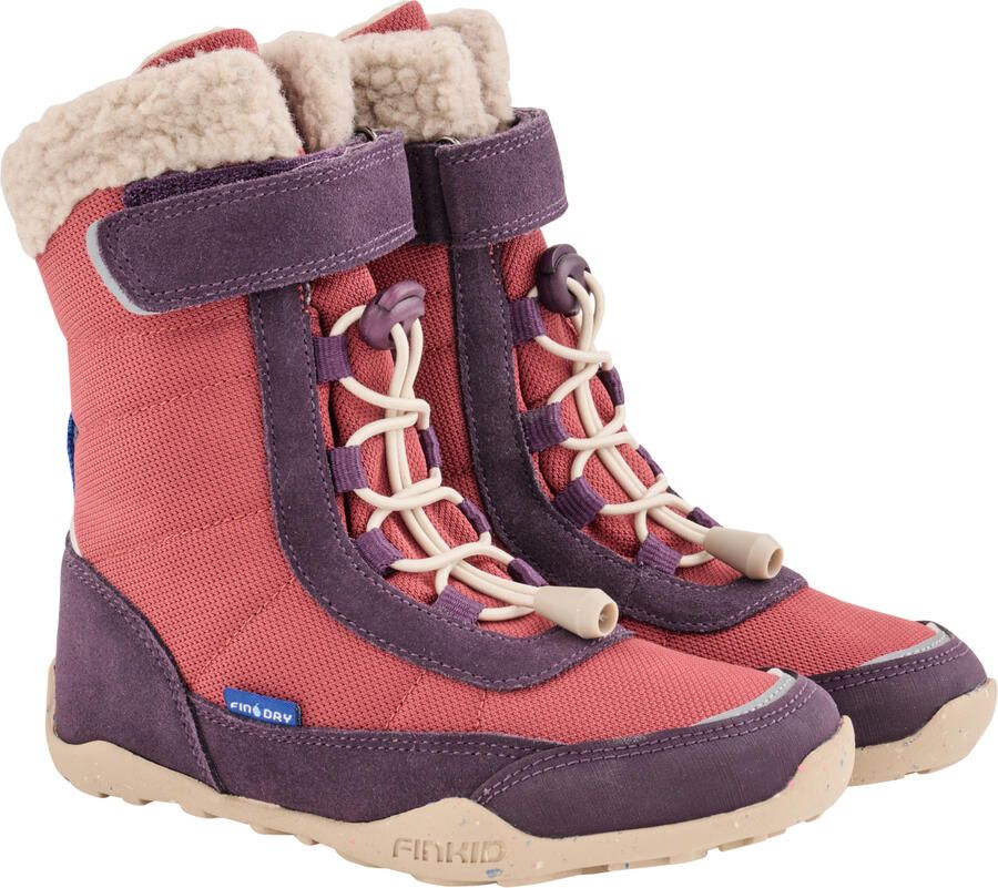 Finkid Kid's Jotos Winterschoenen meerkleurig