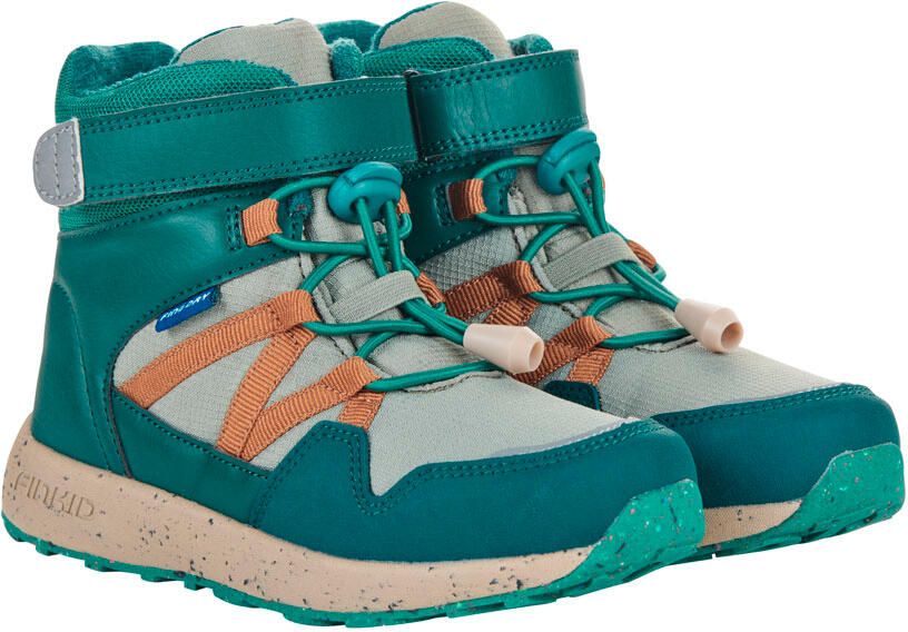 Finkid Kid's Lammikko Winterschoenen turkoois
