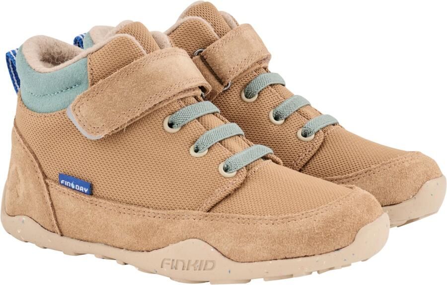 Finkid Kid's Niitty Barefootschoenen beige