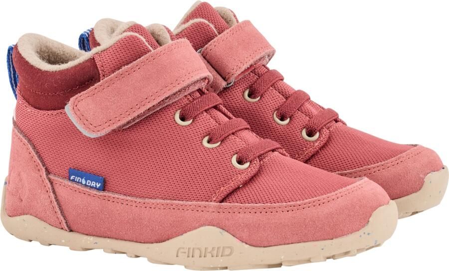 Finkid Kid's Niitty Barefootschoenen roze