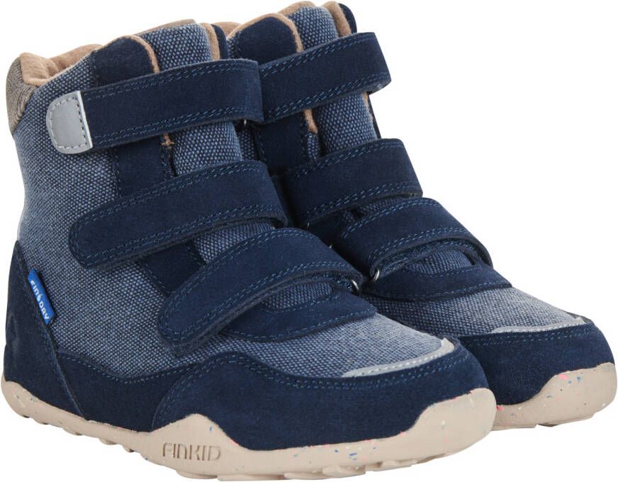 Finkid Kid's Ilves Barefootschoenen blauw