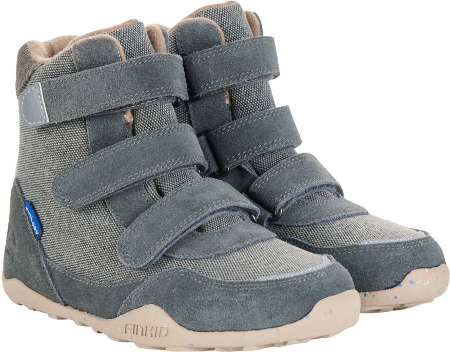 Finkid Kid's Ilves Barefootschoenen grijs
