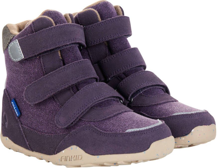 Finkid Kid's Ilves Barefootschoenen purper