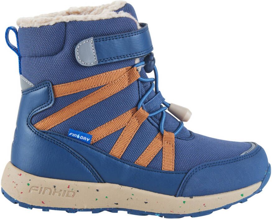 Finkid Kid's Kari Winterschoenen blauw