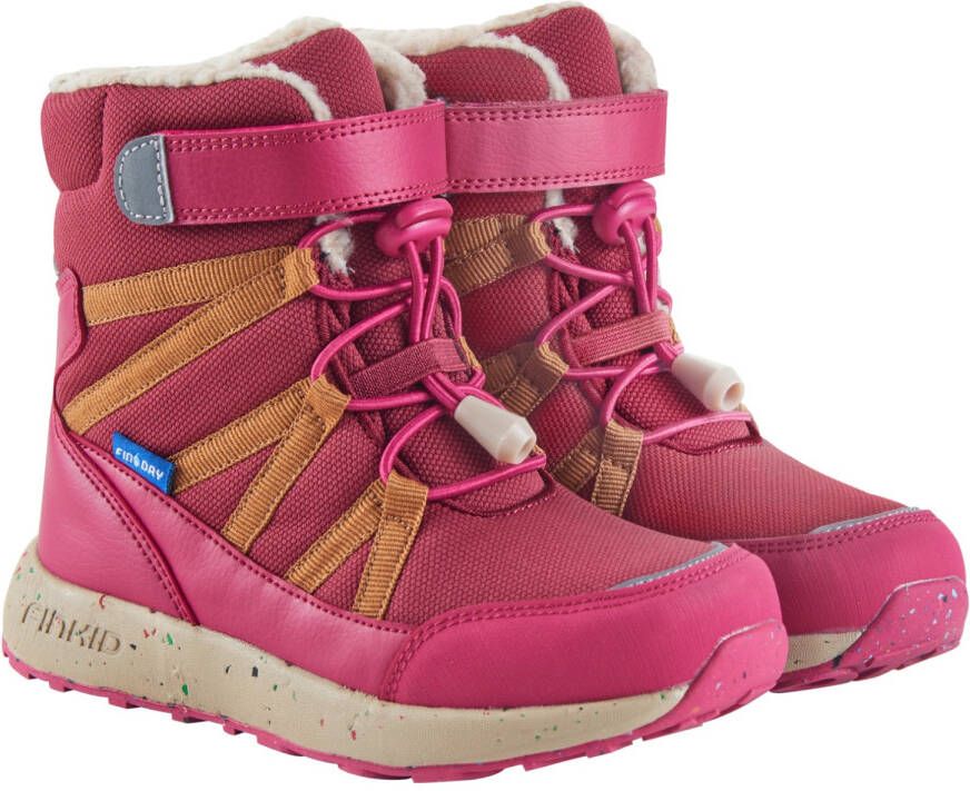 Finkid Kid's Kari Winterschoenen rood