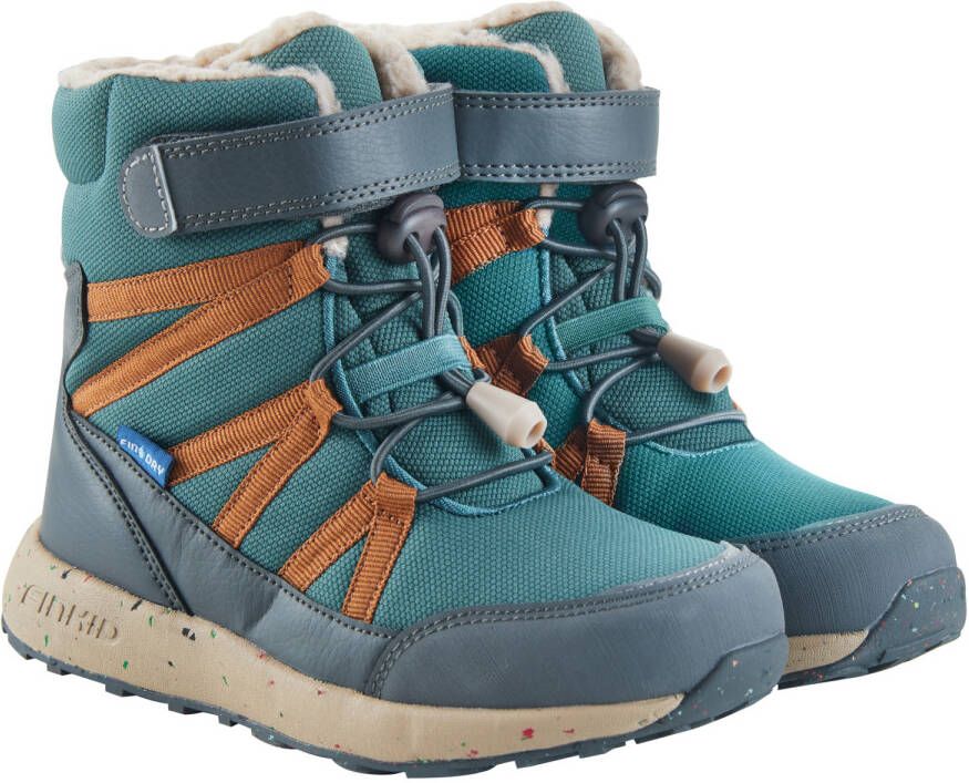Finkid Kid's Kari Winterschoenen meerkleurig