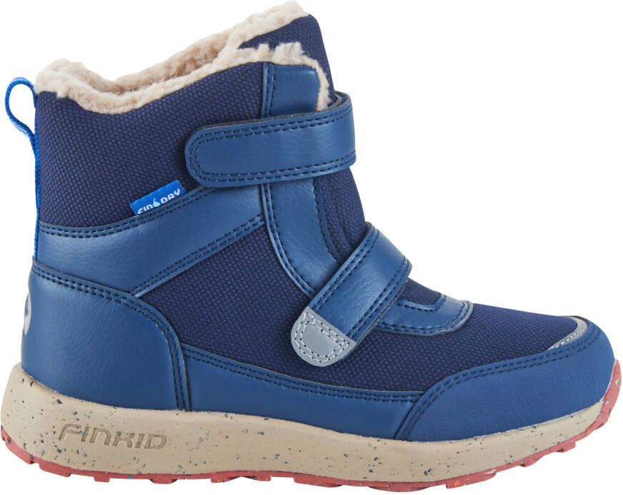 Finkid Kid's Lappi Eko Winterschoenen blauw