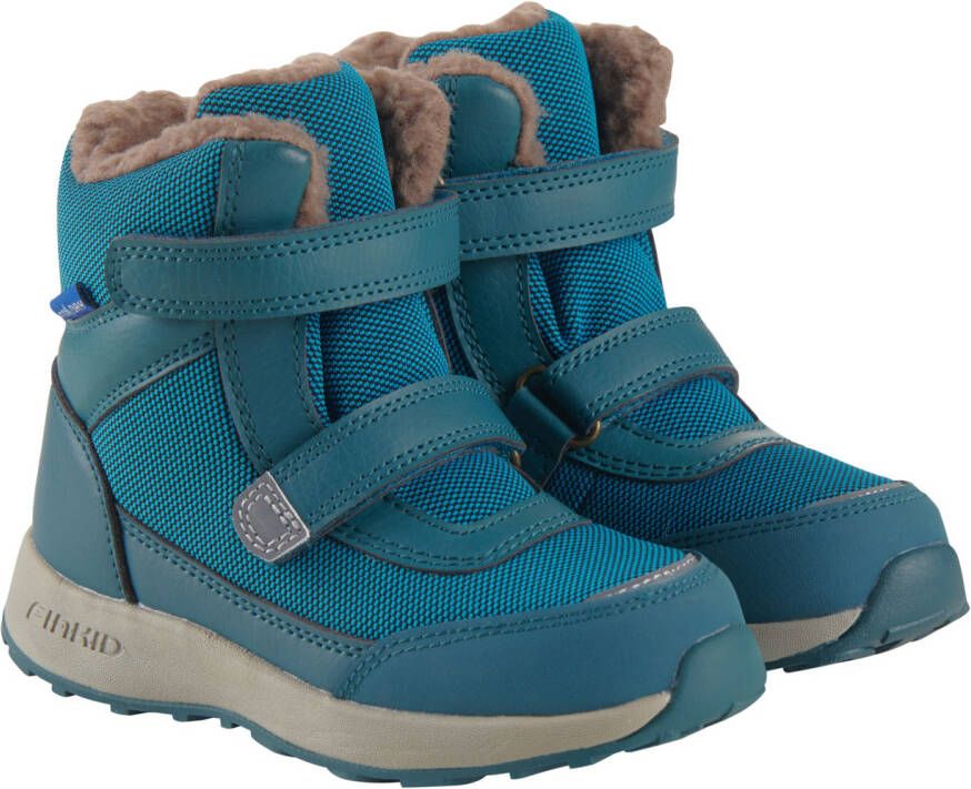 Finkid Kid's Lappi Winterschoenen blauw