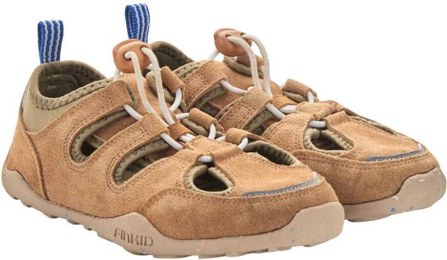 Finkid Kid's Sankari Barefootschoenen beige