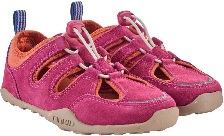 Finkid Kid's Sankari Barefootschoenen roze