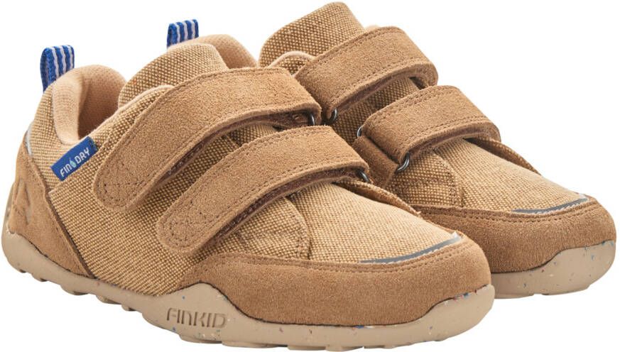 Finkid Kid's Varvas Barefootschoenen almond