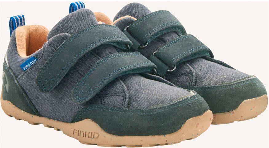 Finkid Kid's Varvas Barefootschoenen blauw