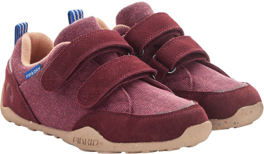 Finkid Kid's Varvas Barefootschoenen cranberry